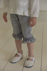 ［LINDO］Garden frill pants