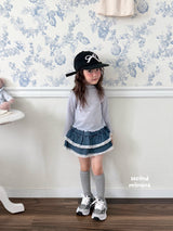 ［second moment］Lolo ribbon mellow tops