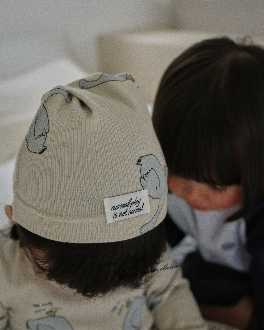 ［normalplay］Normal Duck Knot Beanie
