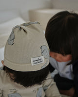 ［normalplay］Normal Duck Knot Beanie