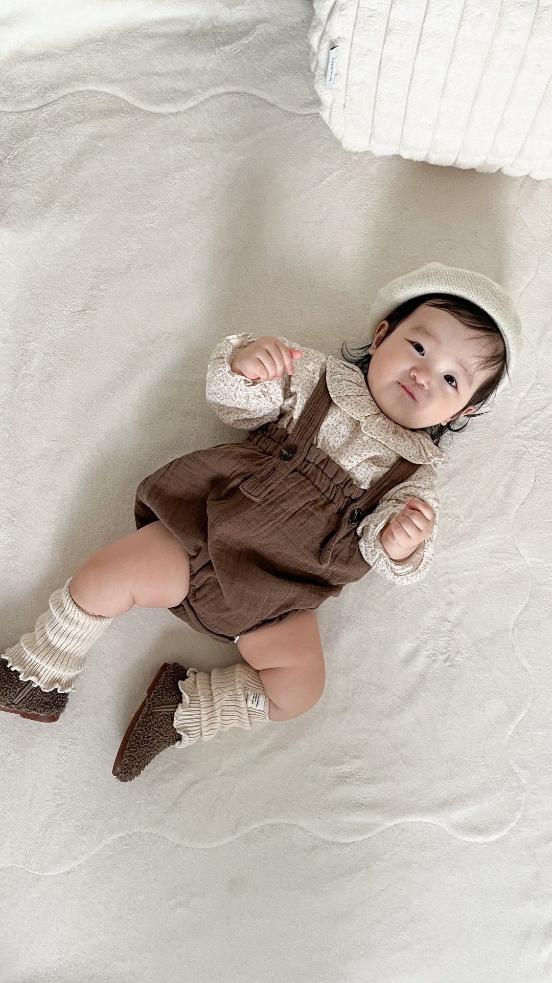 ［mimi market］Ozzie supender bloomer