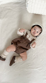 ［mimi market］Ozzie supender bloomer