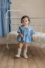 ［OREN］Mare sailor rompers