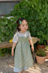 ［OREN］Rosera smock camisole one-piece