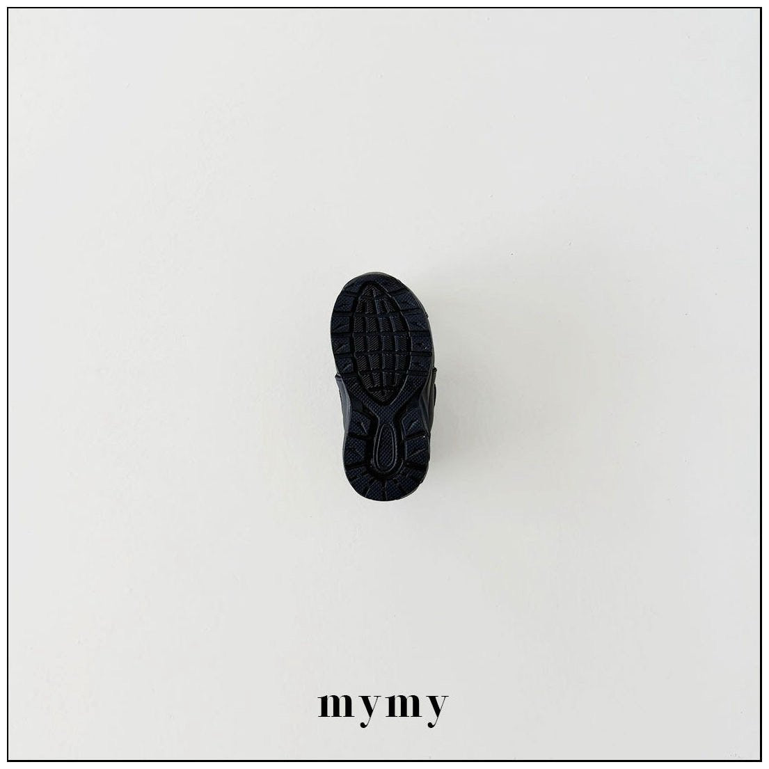［mymy］Trainer shoes (black)