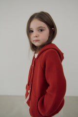 [soye] Baguette zip up hoodie