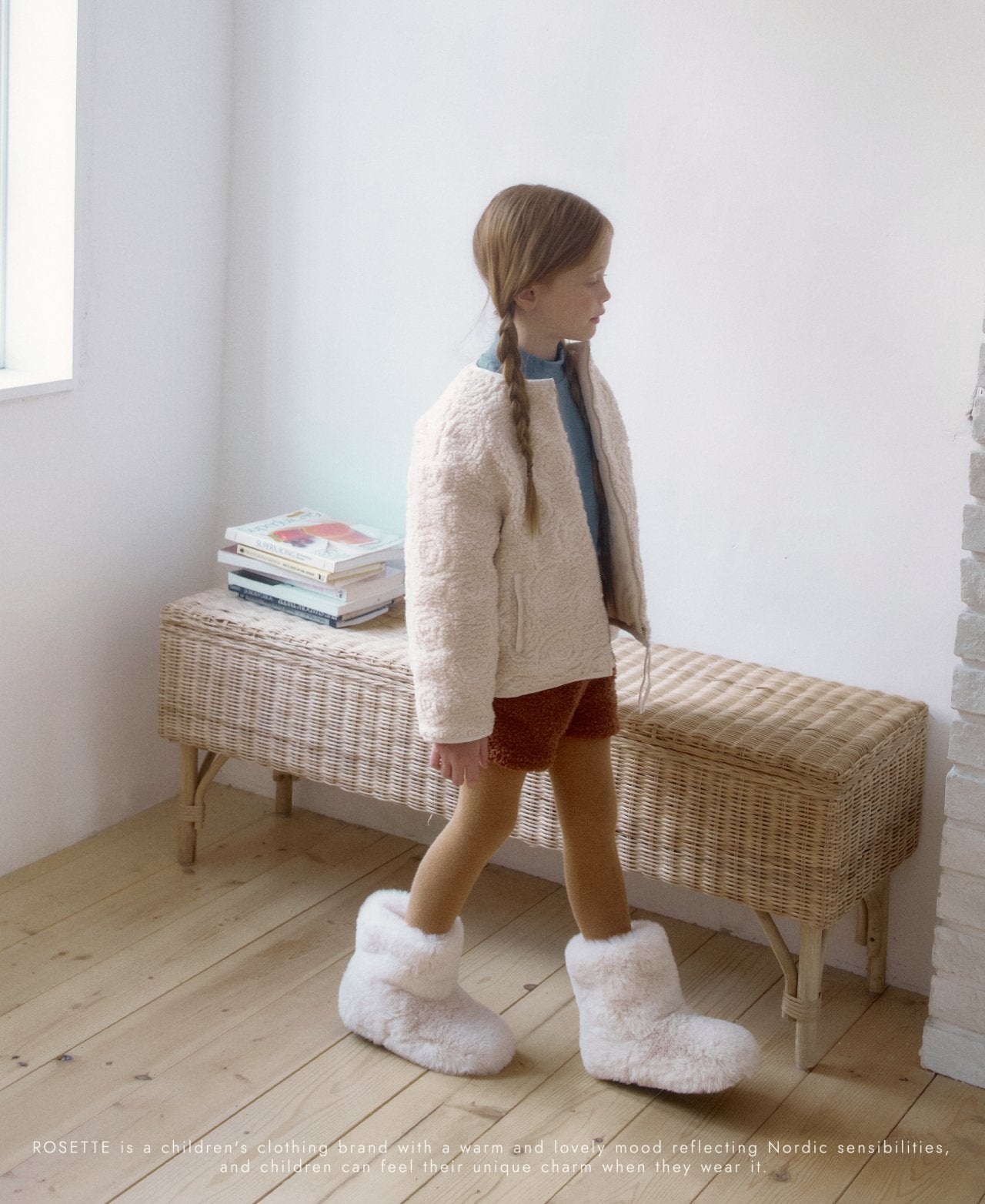 ［ROSETTE］Warmer short pants