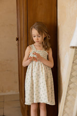 ［perrobebe］Heloise smock one-piece (mint)