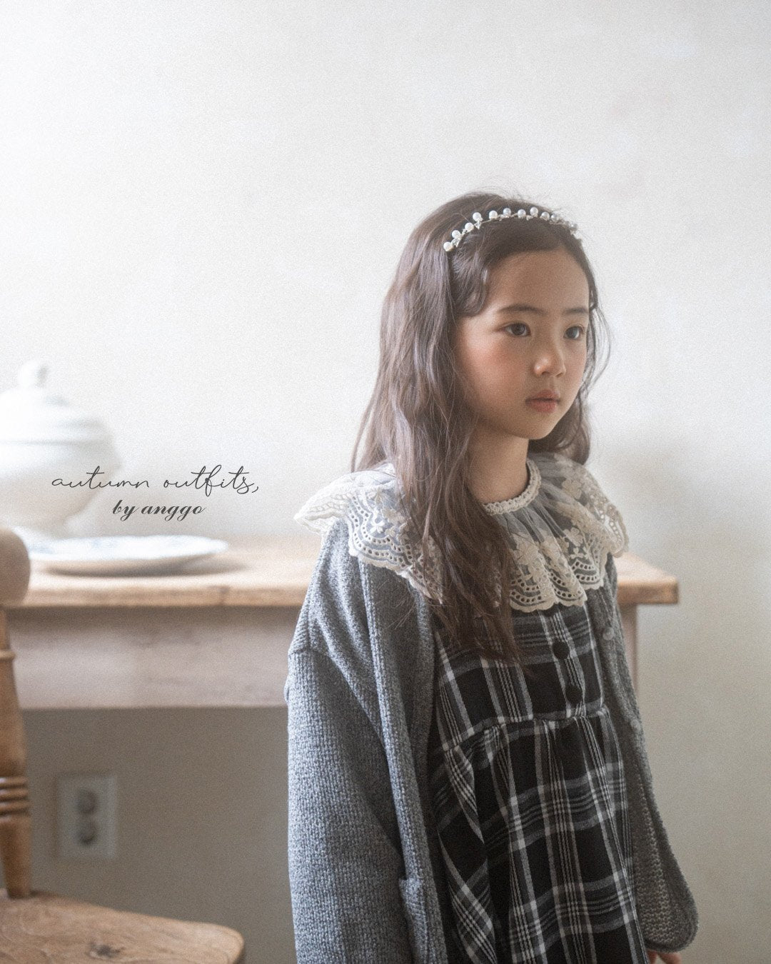 ［anggo］Honey blouse