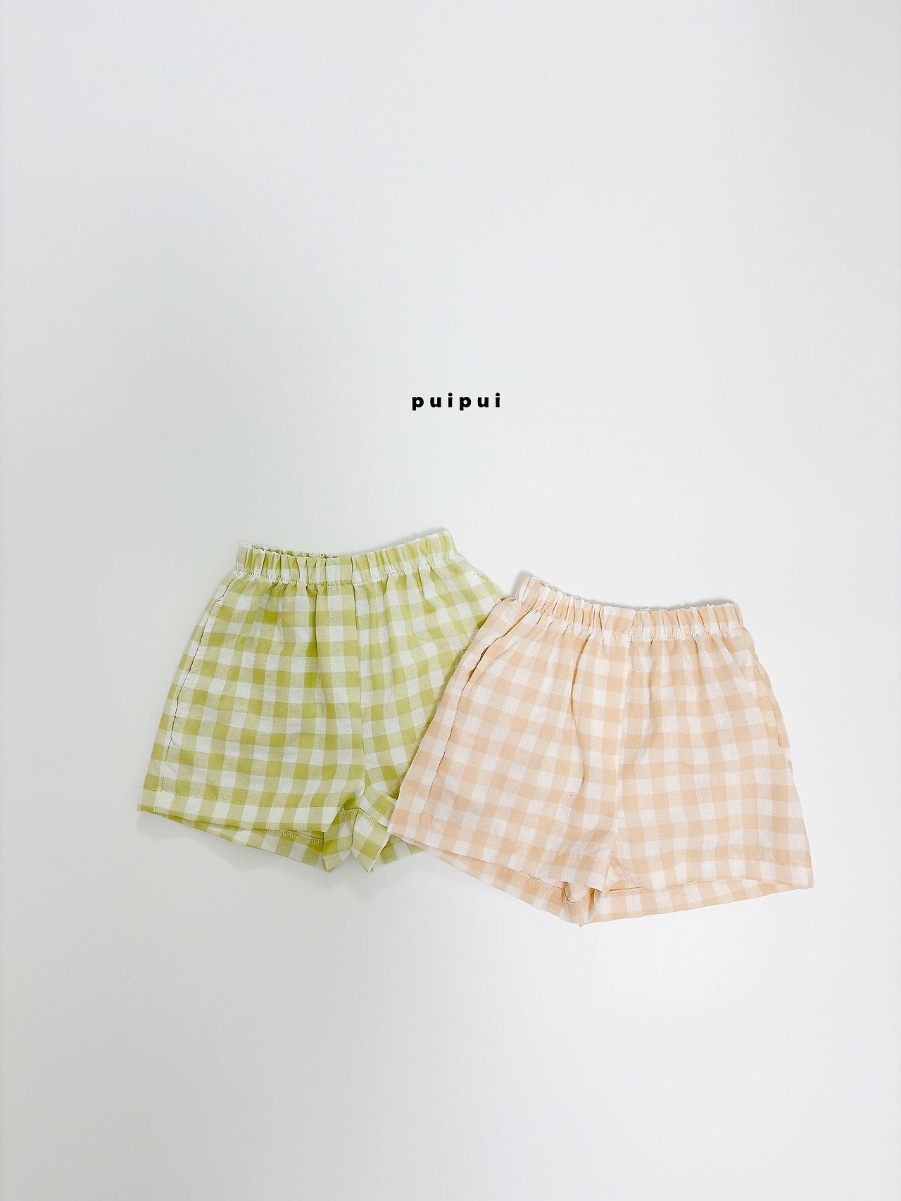 ［puipui］Fresh short pants