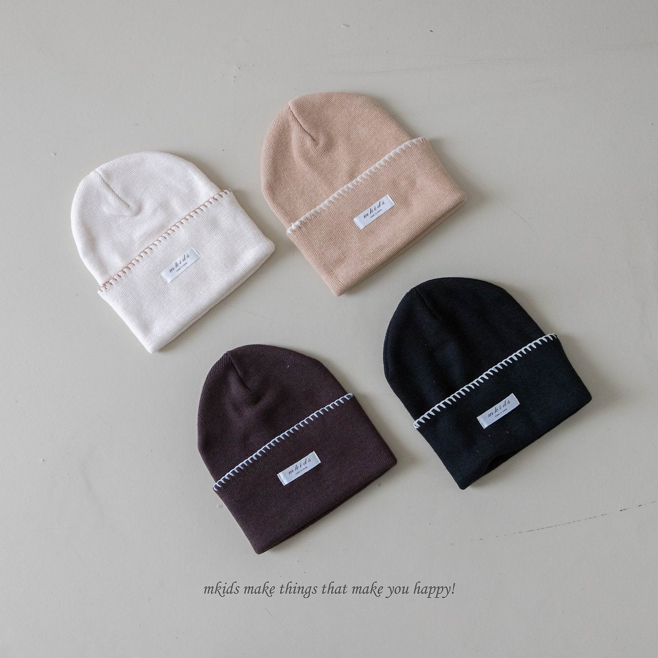 ［mkids］Mellow beanie