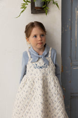 ［perrobebe］Aisha padding one-piece