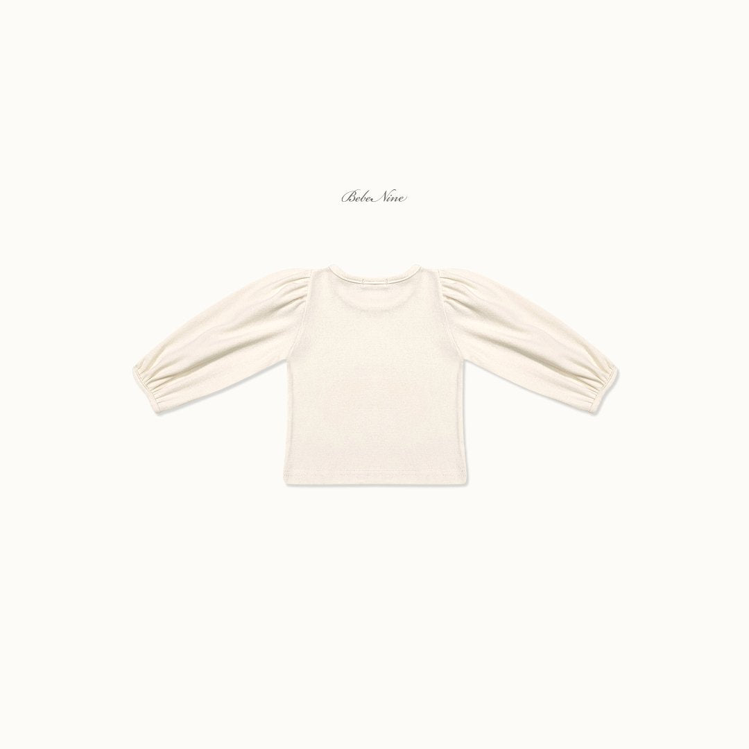 ［bebenine］Madome Balloon Tee