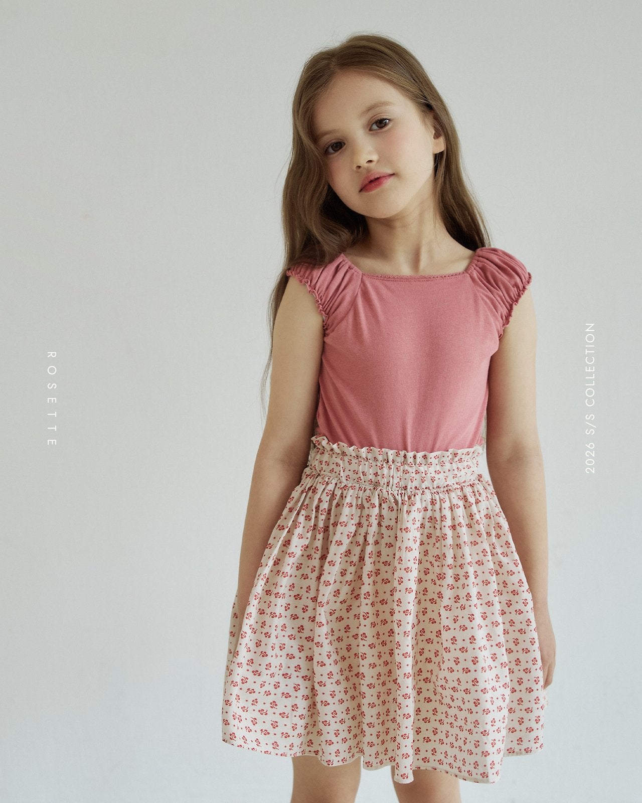 ［ROSETTE］Clover skirt