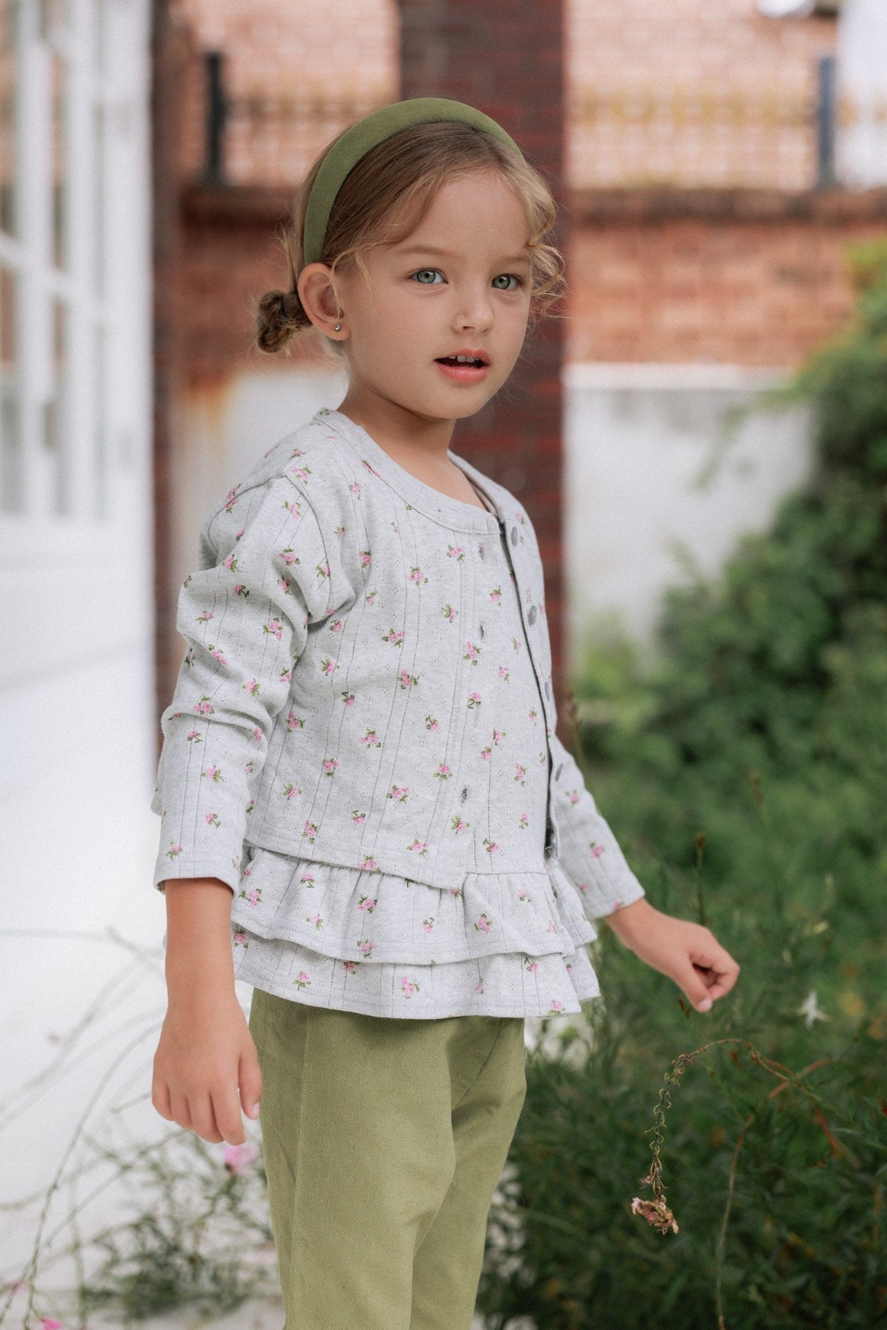 ［azalea］Silvia cardigan set (kids)
