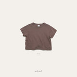 ［melmel］Slub tee