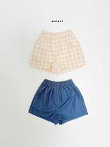 ［puipui］Fresh short pants