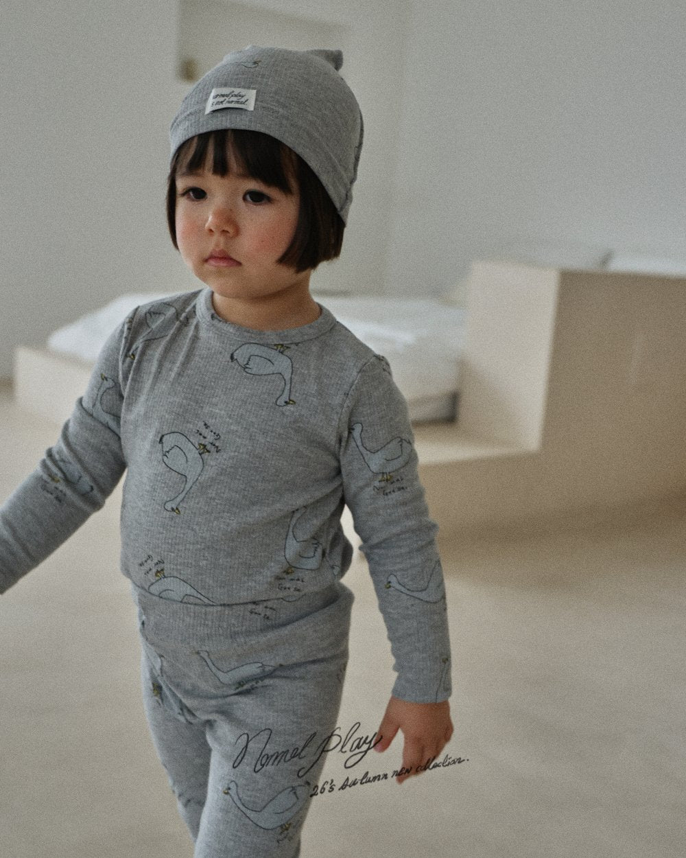 ［normalplay］Normal Duck Knot Beanie