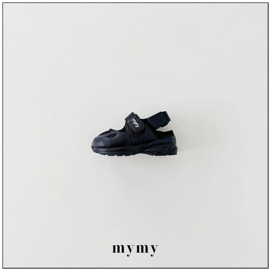 ［mymy］Trainer shoes (black)