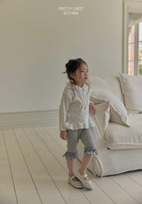 ［LINDO］Garden frill pants