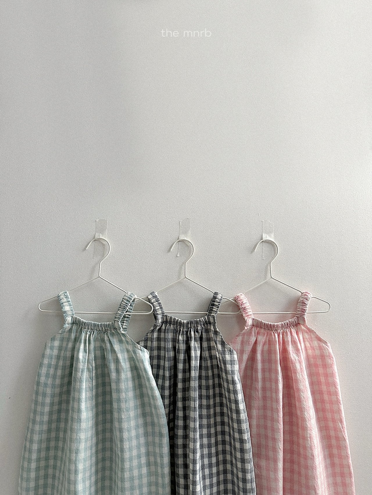 ［minirobe］Multi check overalls