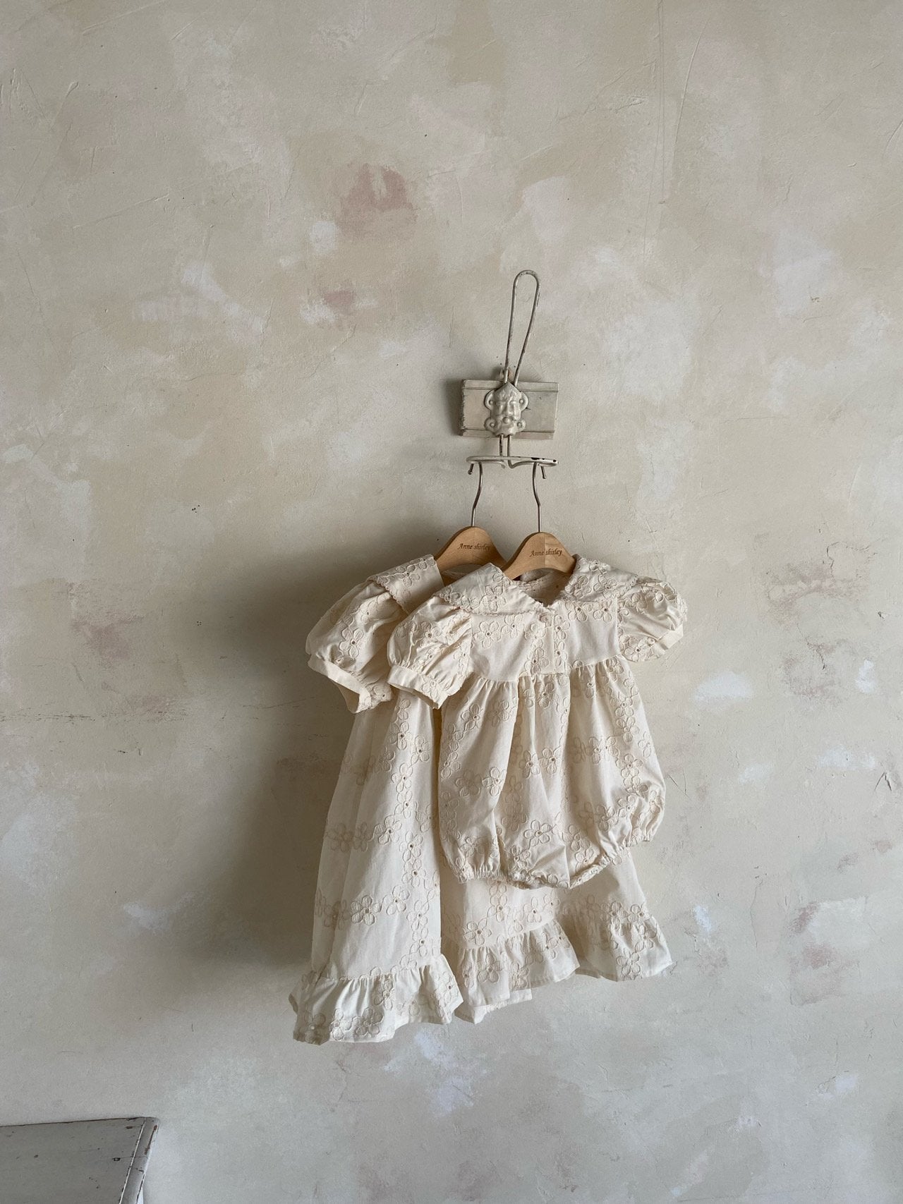 ［Anne shirley］Pure collar rompers