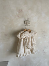 ［Anne shirley］Pure collar rompers