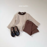 [mimi market] Nnow frill cardigan