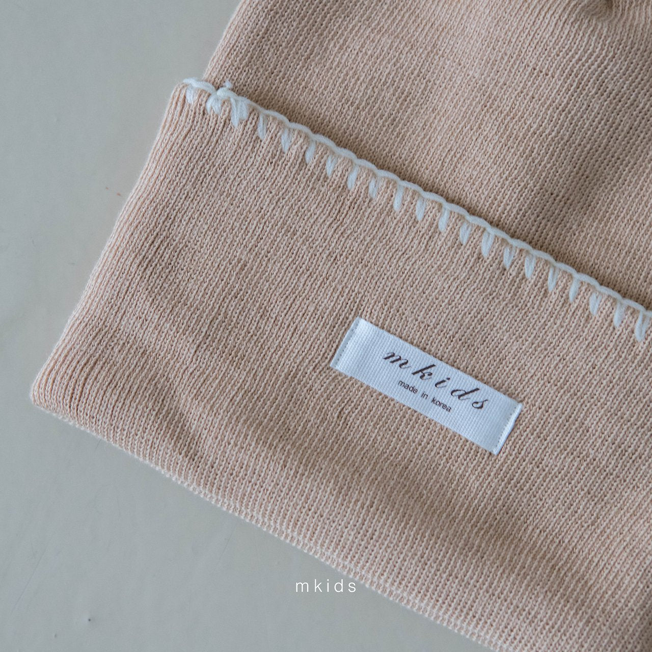 ［mkids］Mellow beanie