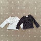 ［Melikey］Dot shirring tee