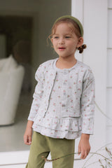 ［azalea］Silvia cardigan set (kids)