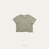 ［melmel］Slub tee