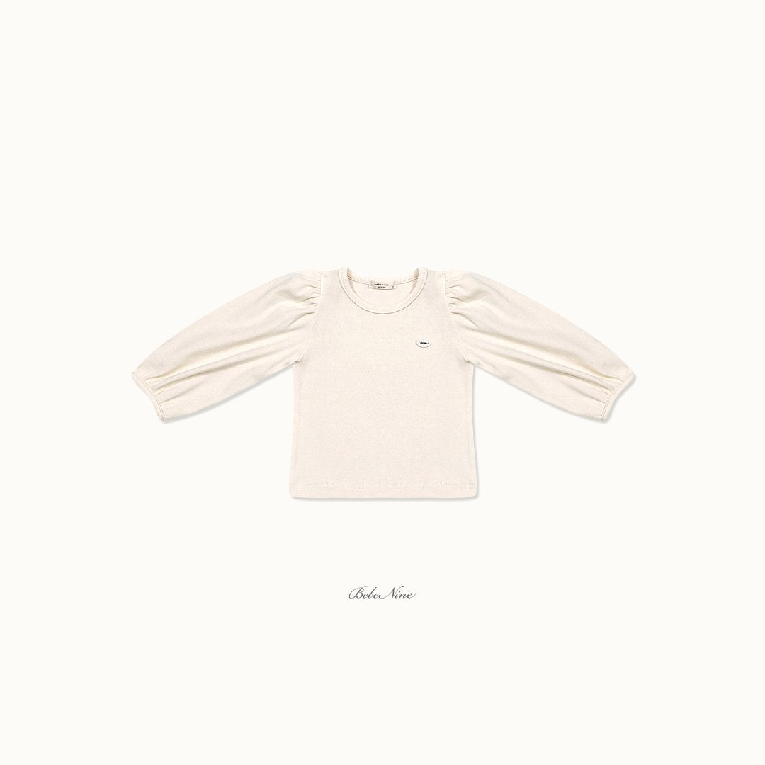 ［bebenine］Madome Balloon Tee