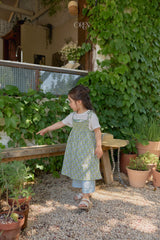 ［OREN］Rosera smock camisole one-piece