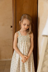 ［perrobebe］Heloise smock one-piece (mint)