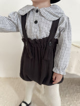 ［mimi market］Ozzie supender bloomer