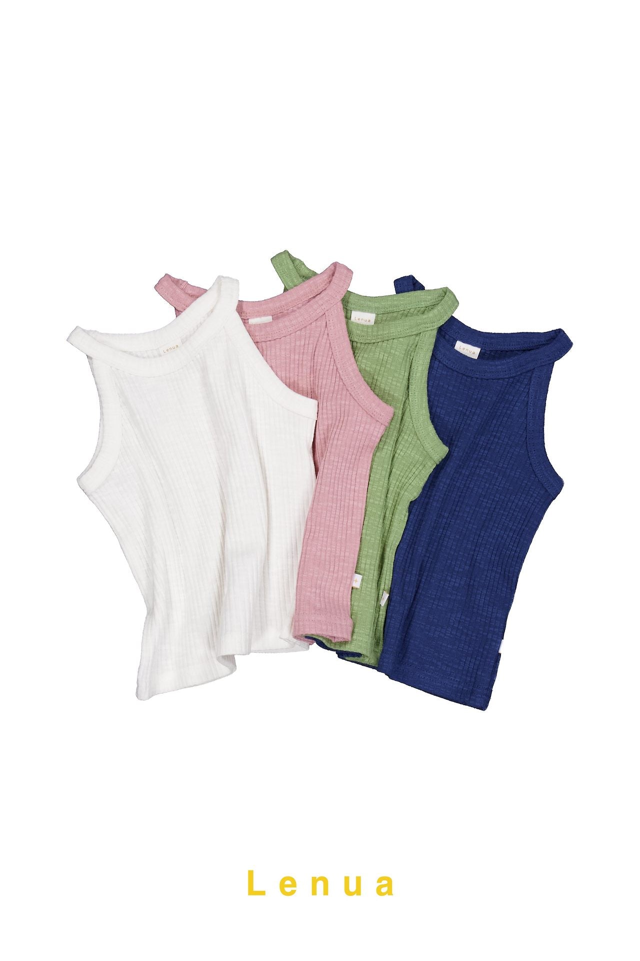 ［lenua］Rolly sleeveless tops