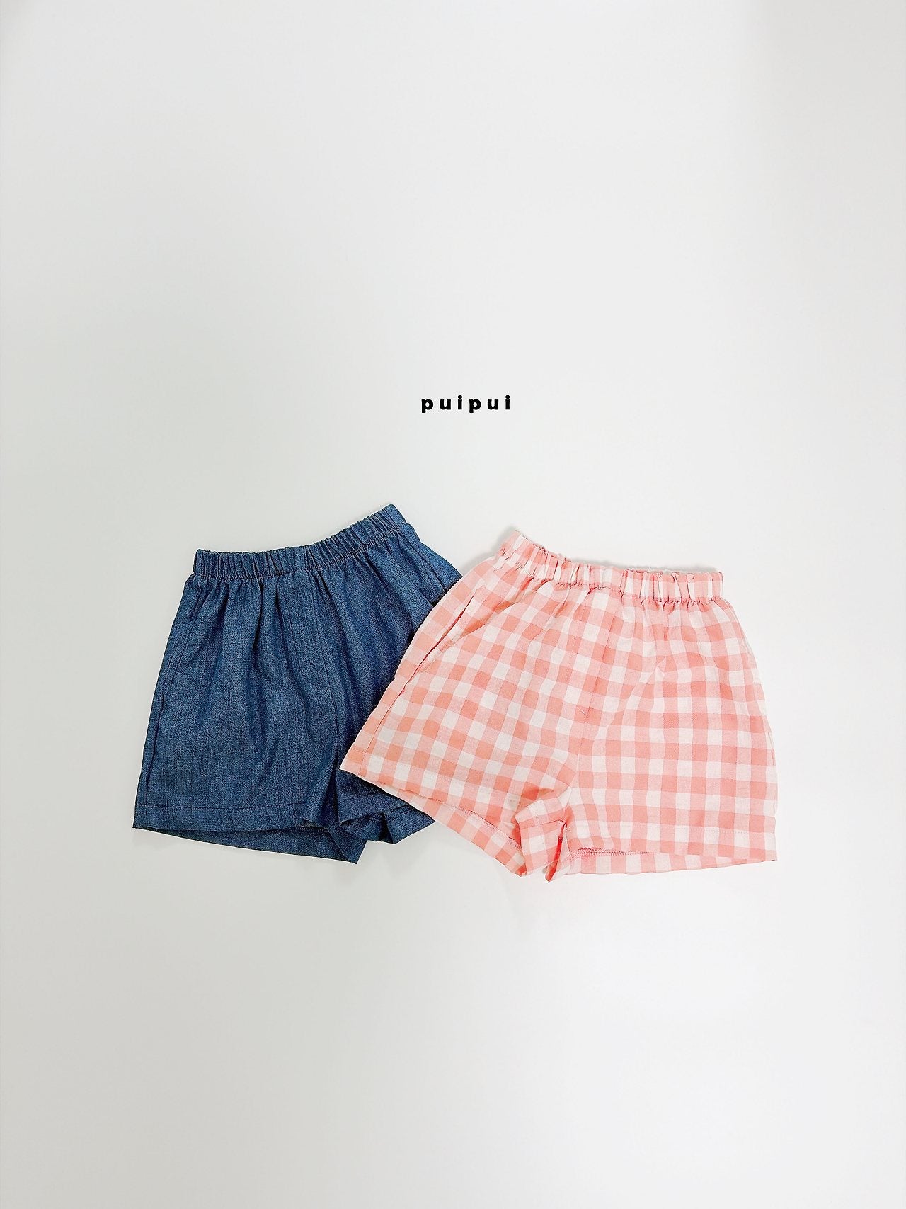 ［puipui］Fresh short pants