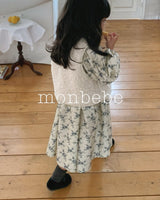 [monbebe] Autumn flower one-piece(kids)