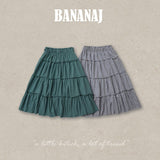 ［BANANAJ］Nesle long skirt
