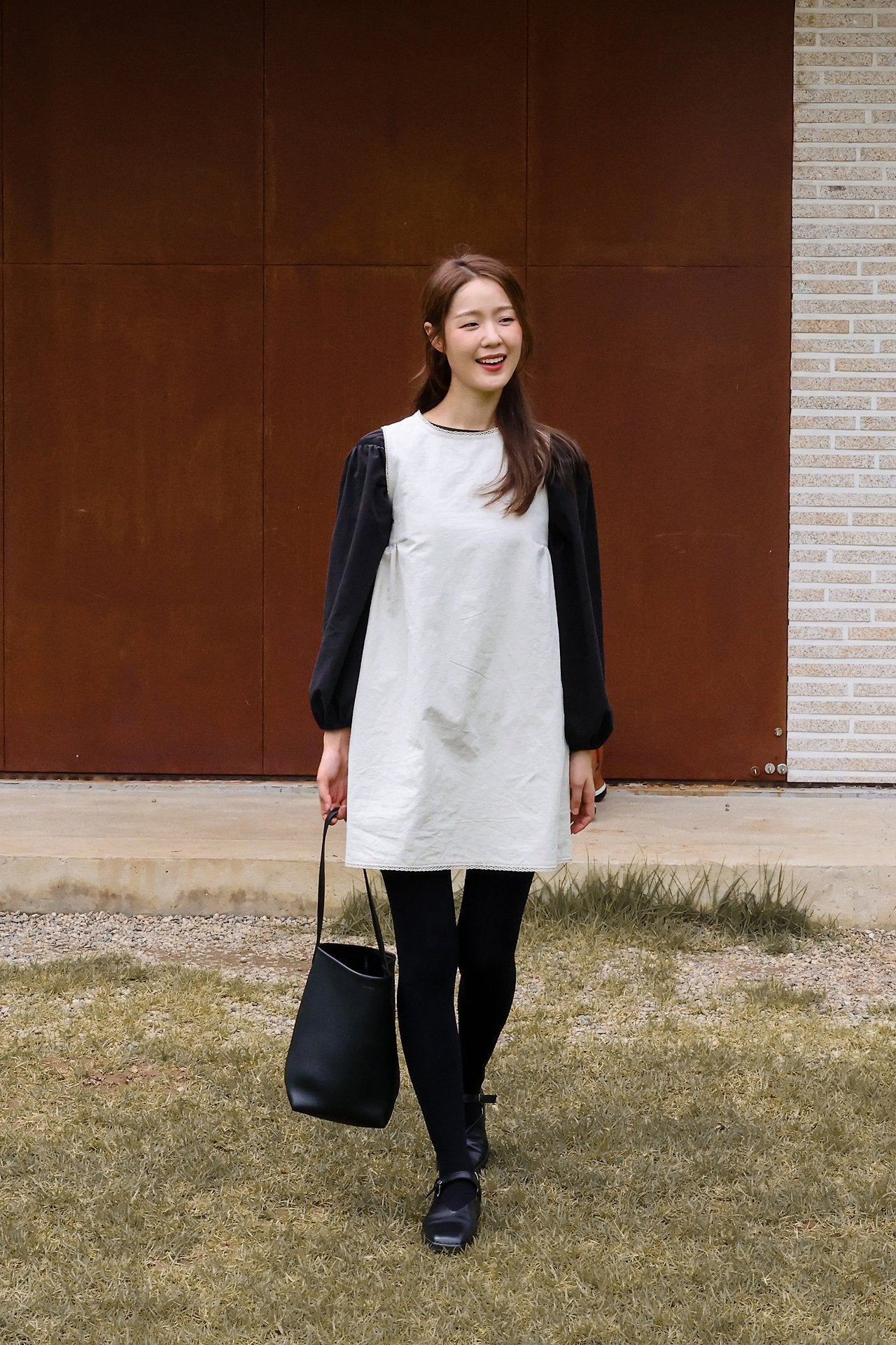 [FLO] Debon smock blouse(adult)