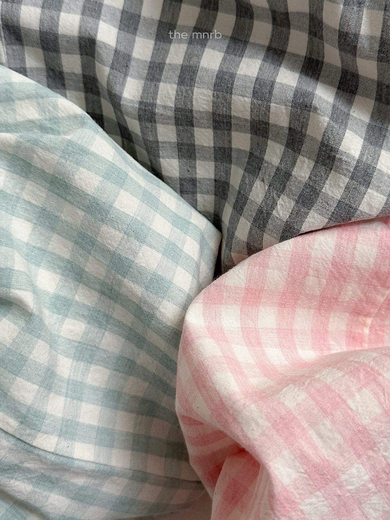 ［minirobe］Multi check overalls