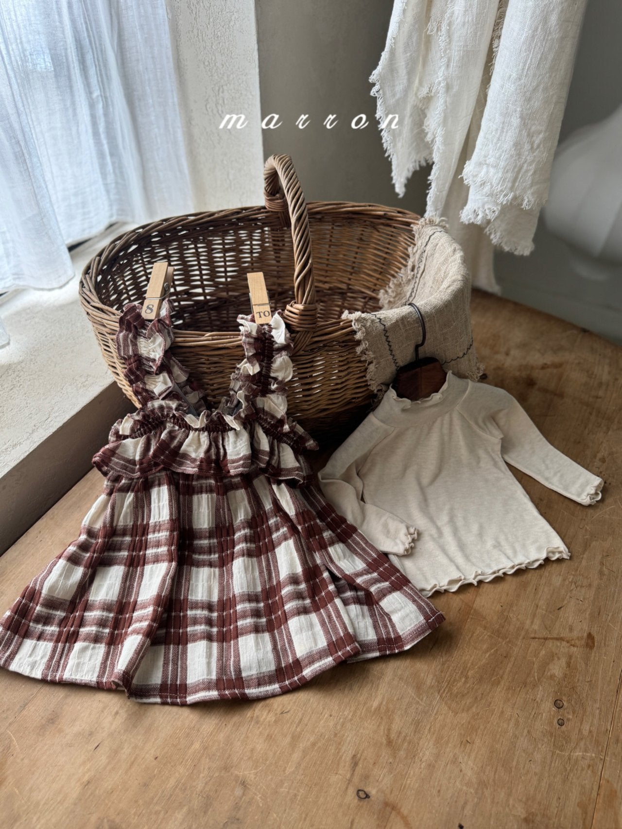 ［marron］Daily mellow tops
