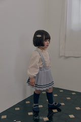 ［The beige］Pleated Skirt