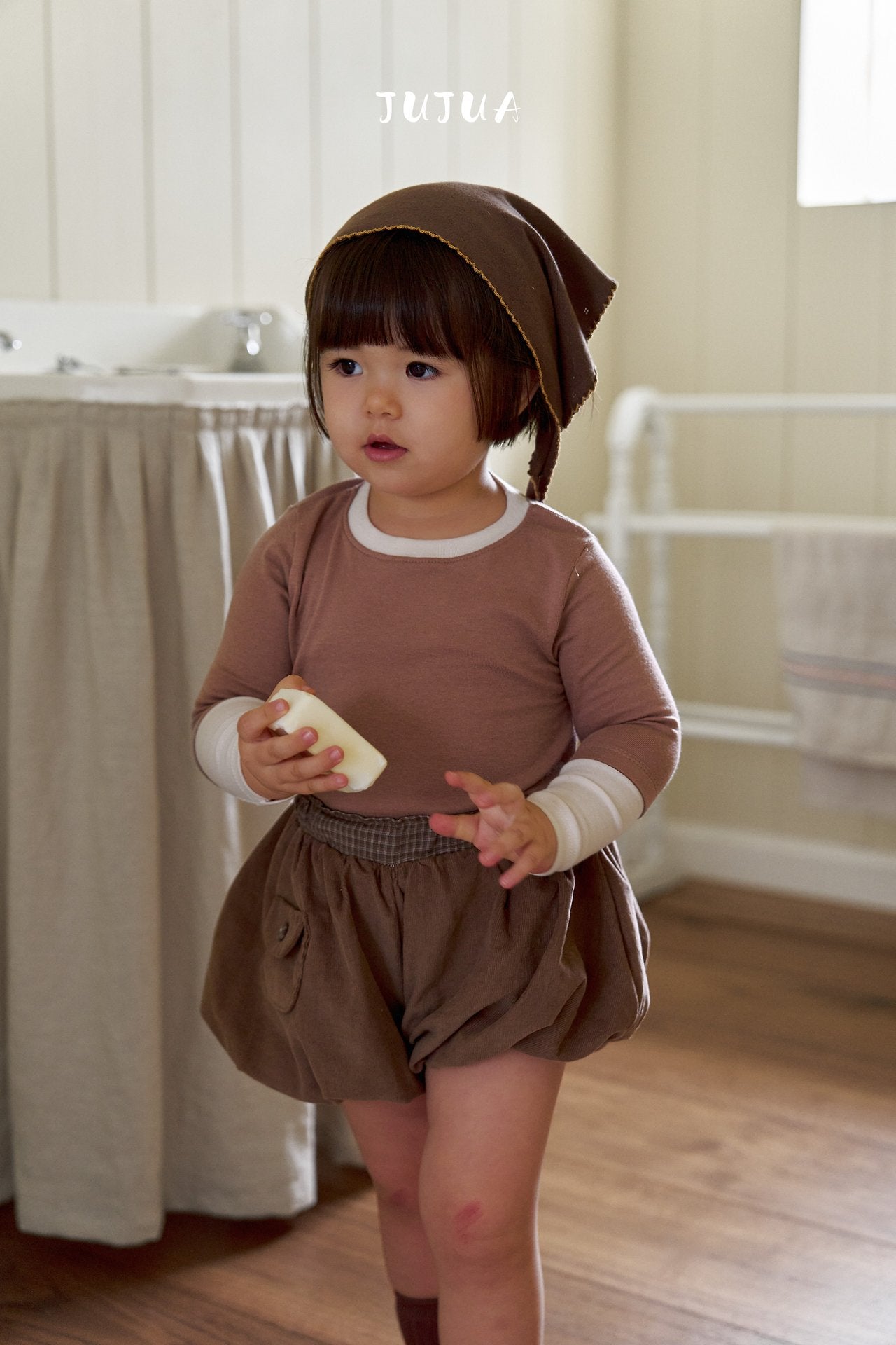 ［jujua］Layered tee