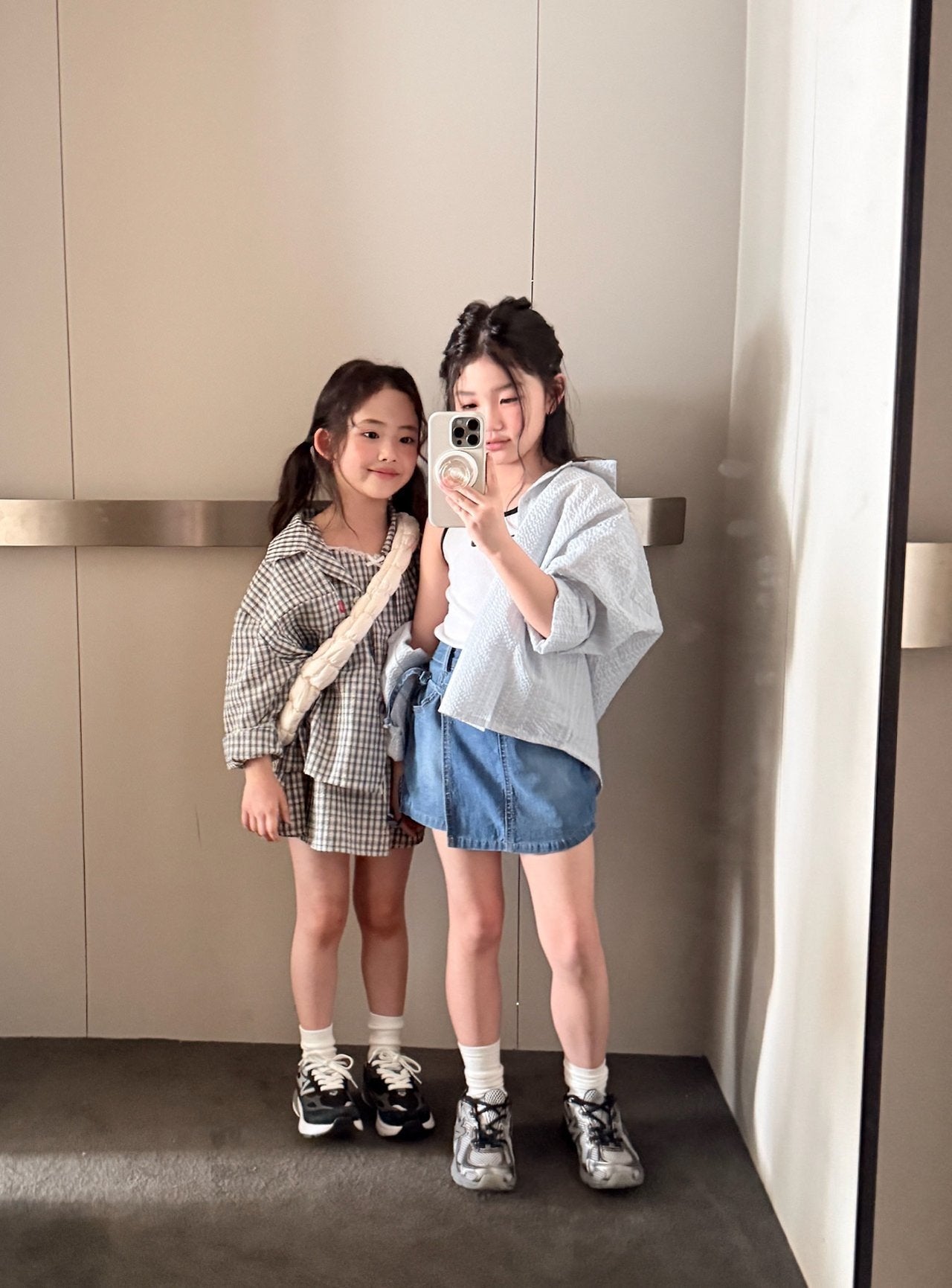 ［comma］Wrap skirt pants