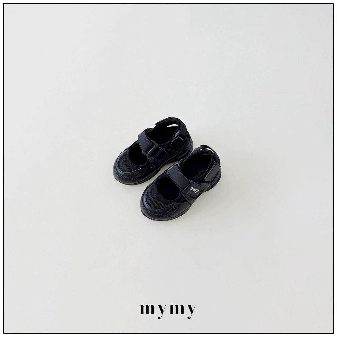 ［mymy］Trainer shoes (black)
