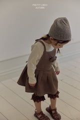［LINDO］Garden frill pants