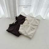 ［Melikey］Dot shirring tee