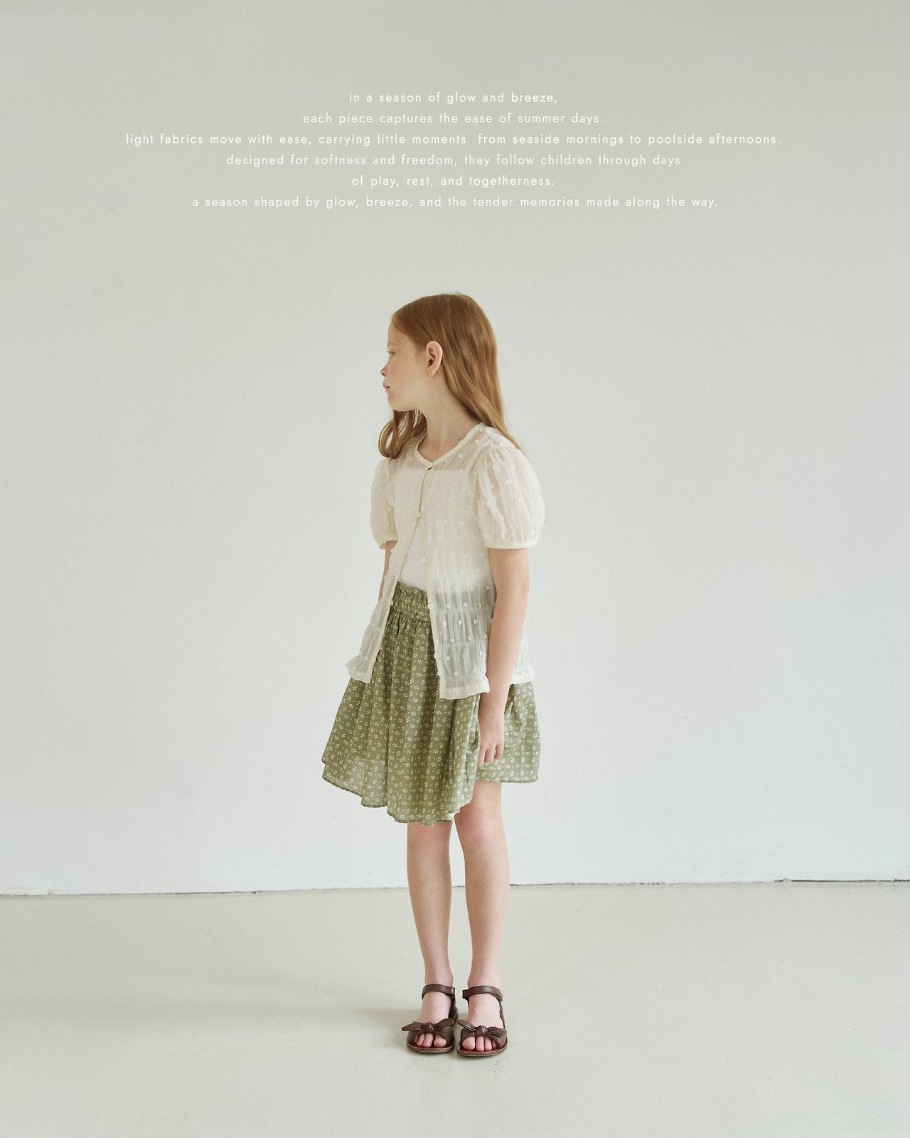 ［ROSETTE］Clover skirt
